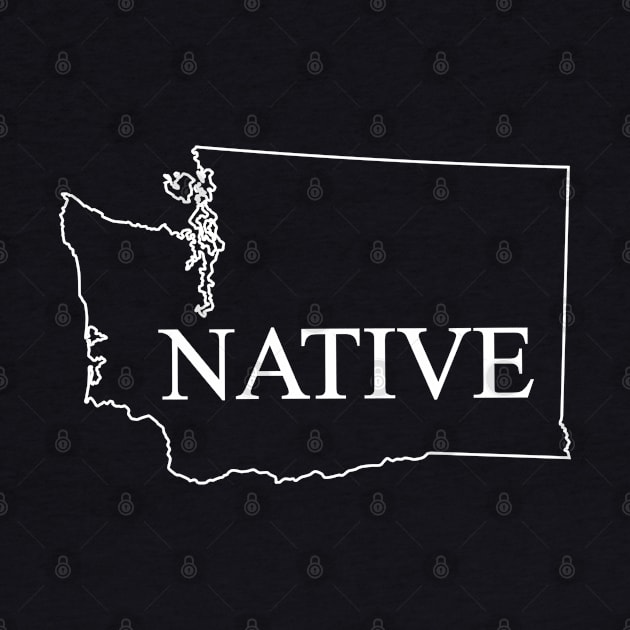 Washington Native by LocalZonly